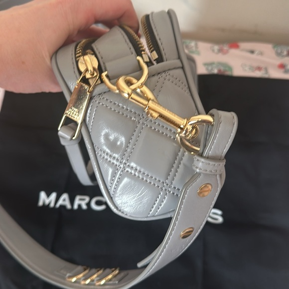 Marc Jacobs grey quilted snapshot - Picture 6 of 10